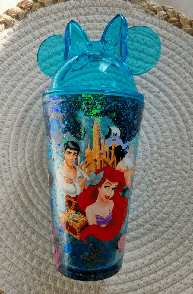 Gobelet Snow globe la petite Sirène 
