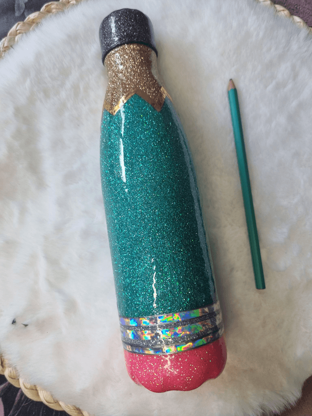 Bouteille crayon