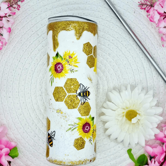 Gobelet isotherme Miel Et Abeilles 