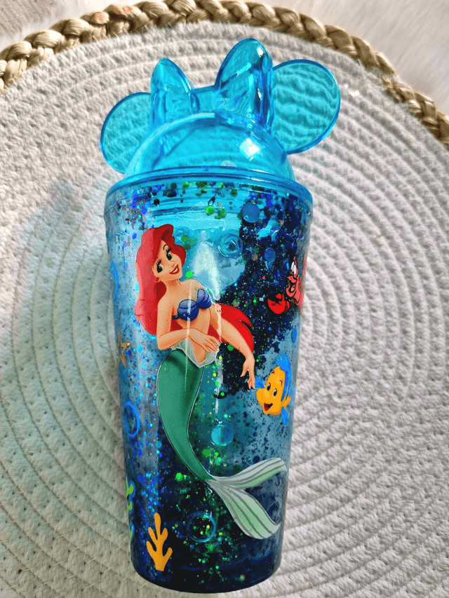 Gobelet Snow globe la petite Sirène 