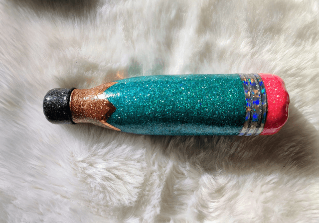 Bouteille crayon