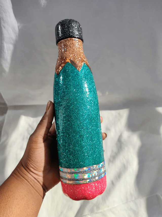 Bouteille crayon